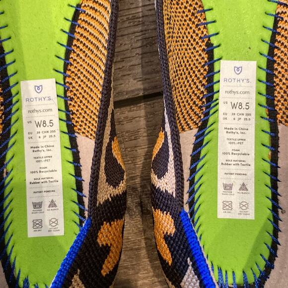Rothy's Women's The Point Big Cat Size 8.5 - Picture 6 of 12